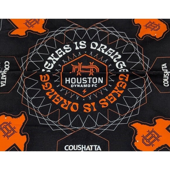 Houston Dynamo Soccer FC Texas is Orange Towel Cooling Utility Bundle of 4 - Picture 2 of 10